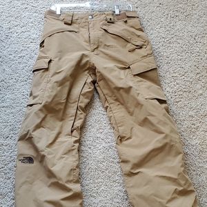 The north face snow pants